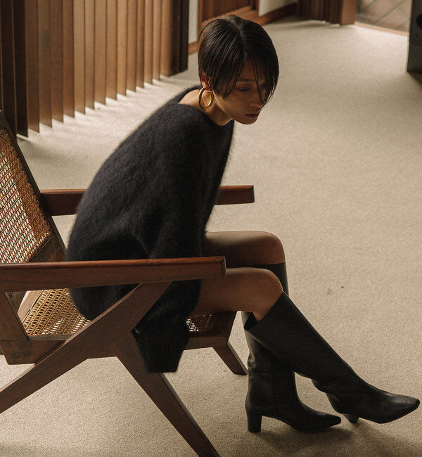  「【GALENA/ガレナ】フープピアス」|ピアス|