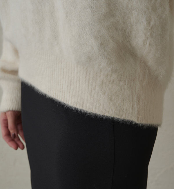  「FURカシミヤVニット」|ニット・セーター|