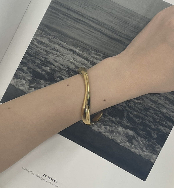  「【GALENA】ドロップバングル」|リング|