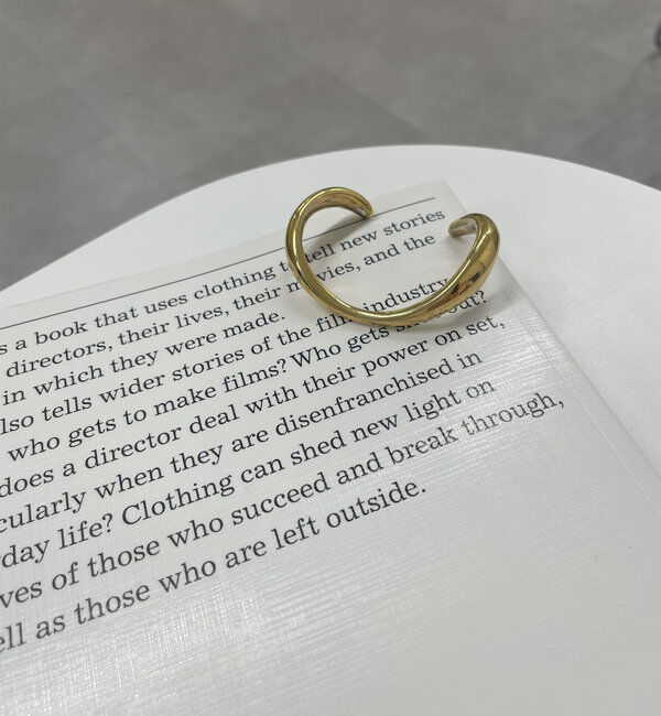  「【GALENA】ドロップバングル」|リング|