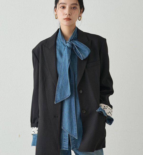  「【20周年限定】Bigテーラードジャケット」|ベスト・ジレ|ブラック