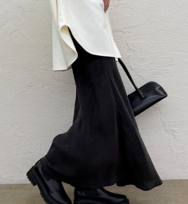  「とろみフレアスカート」|スカート|