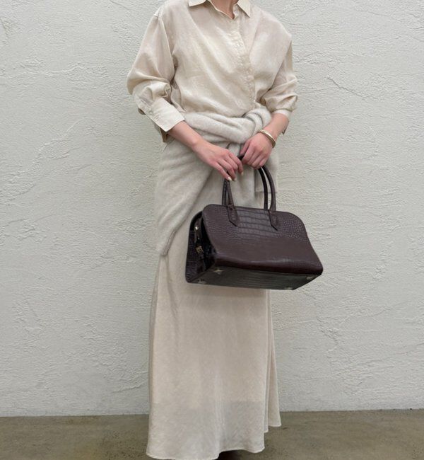  「とろみシャツ」|シャツ・ブラウス|