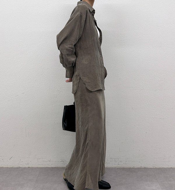  「とろみシャツ」|シャツ・ブラウス|