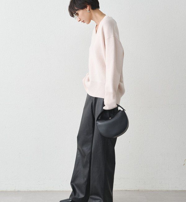  「ウール100Vニット」|ニット・セーター|