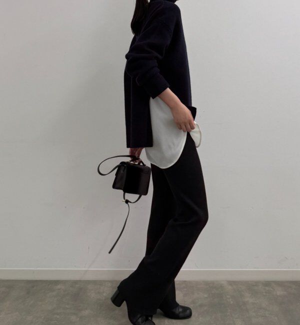  「ニットスカート+パンツセット」|チノ|