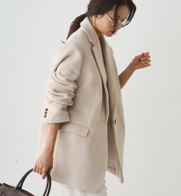  「シャギージャケットコート」|その他|