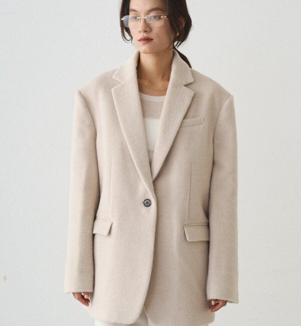  「シャギージャケットコート」|その他|