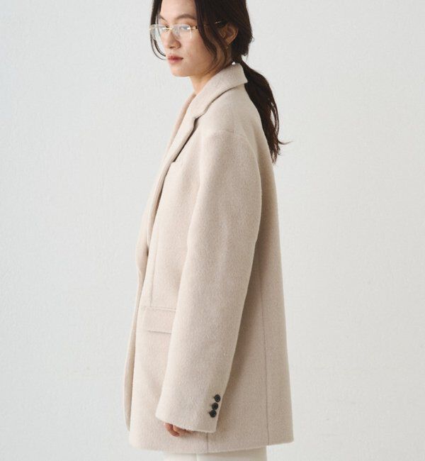  「シャギージャケットコート」|その他|