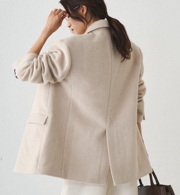  「シャギージャケットコート」|その他|