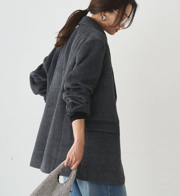  「シャギージャケットコート」|その他|