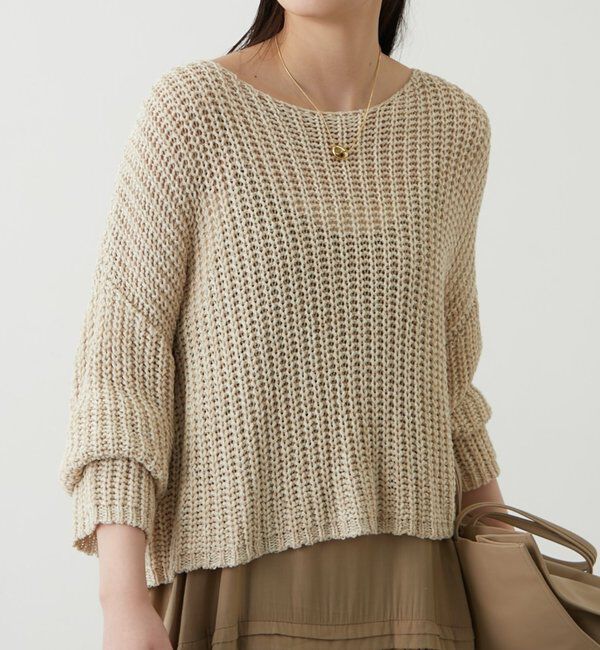  「オーバーニット」|ニット・セーター|