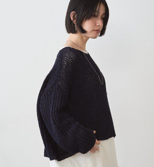  「オーバーニット」|ニット・セーター|