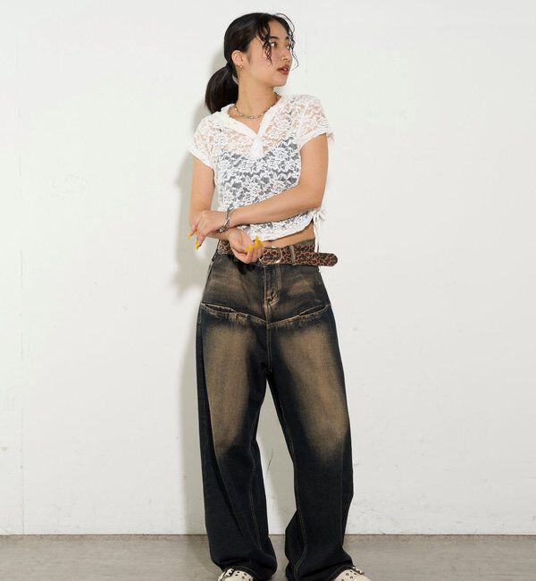  「【HiNT】 BELT STRAP MULE PUMPS」|パンプス|