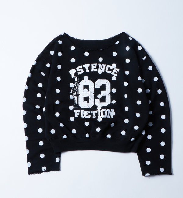  「ELLIOTT NUMBERIHG ONE-SHOULDERSWEATSHIRT」|Tシャツ・カットソー|