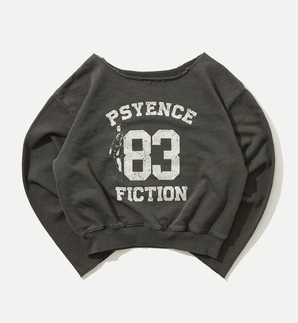  「ELLIOTT NUMBERIHG ONE-SHOULDERSWEATSHIRT」|Tシャツ・カットソー|