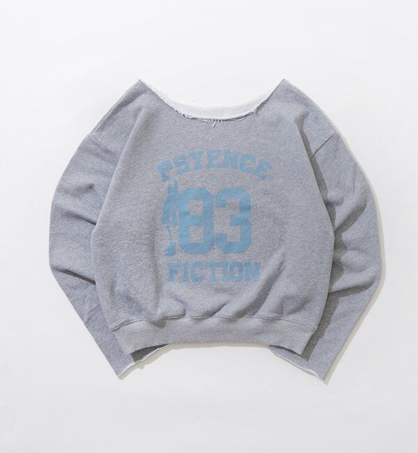  「ELLIOTT NUMBERIHG ONE-SHOULDERSWEATSHIRT」|Tシャツ・カットソー|