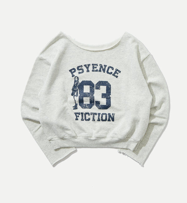  「ELLIOTT NUMBERIHG ONE-SHOULDERSWEATSHIRT」|Tシャツ・カットソー|