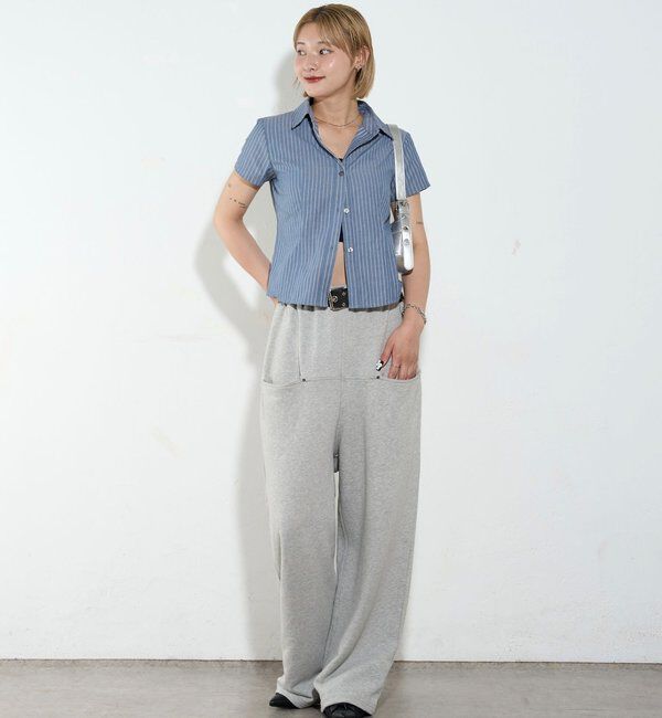  「【新色追加】ASSORTED COMPACT DARTS SHIRT」|シャツ・ブラウス|