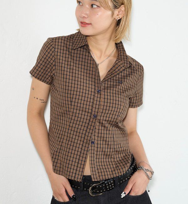  「【新色追加】ASSORTED COMPACT DARTS SHIRT」|シャツ・ブラウス|