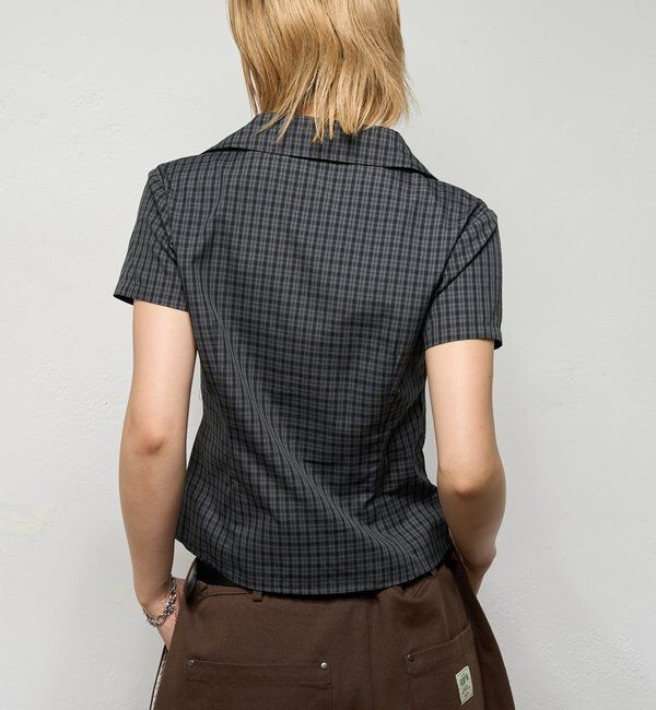  「【新色追加】ASSORTED COMPACT DARTS SHIRT」|シャツ・ブラウス|