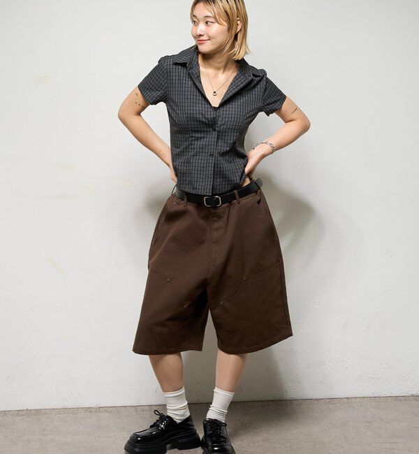  「【新色追加】ASSORTED COMPACT DARTS SHIRT」|シャツ・ブラウス|