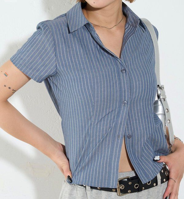  「【新色追加】ASSORTED COMPACT DARTS SHIRT」|シャツ・ブラウス|