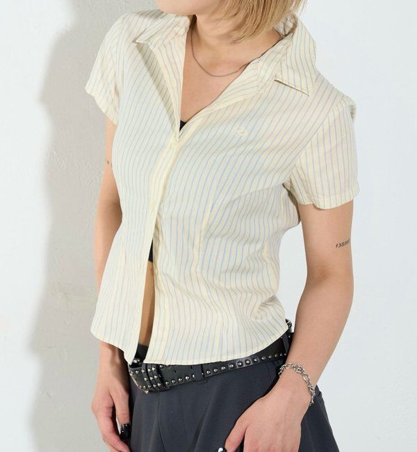  「【新色追加】ASSORTED COMPACT DARTS SHIRT」|シャツ・ブラウス|