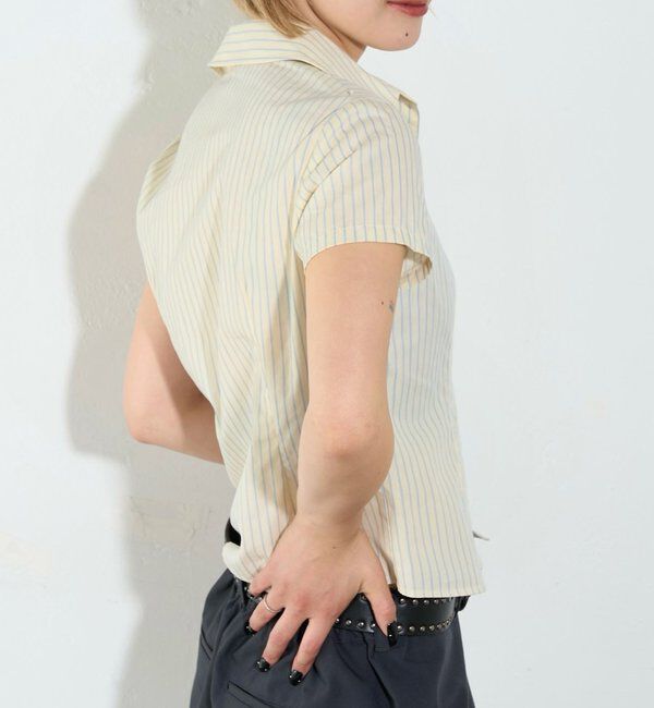  「【新色追加】ASSORTED COMPACT DARTS SHIRT」|シャツ・ブラウス|