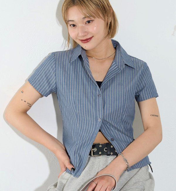  「【新色追加】ASSORTED COMPACT DARTS SHIRT」|シャツ・ブラウス|