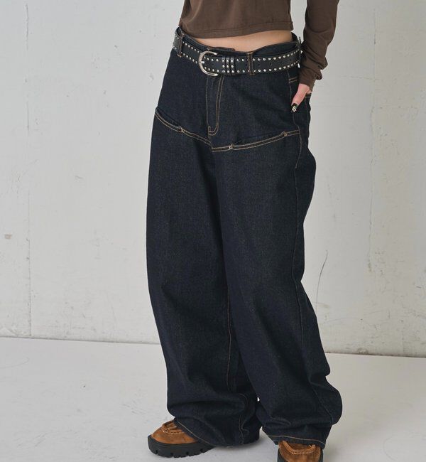  「SLASH POCKET DENIM」|デニム|