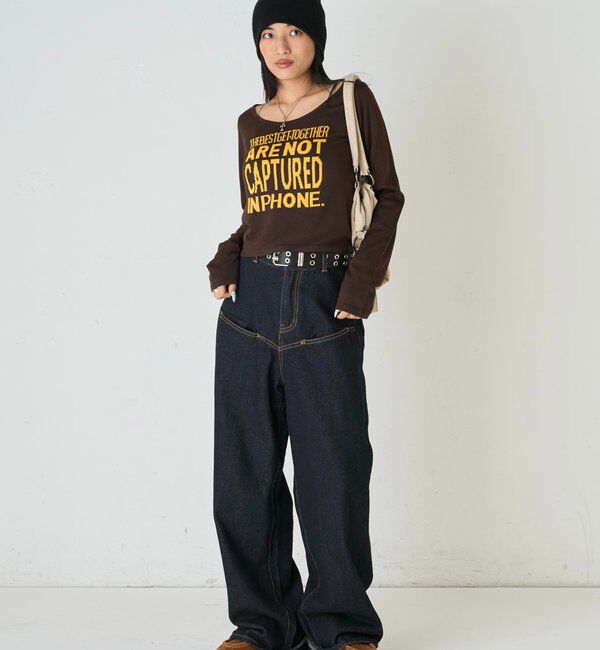  「SLASH POCKET DENIM」|デニム|