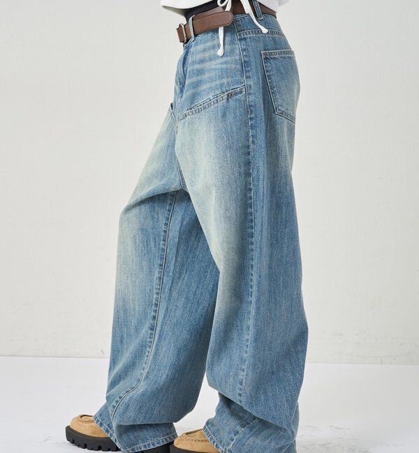  「SLASH POCKET DENIM」|デニム|