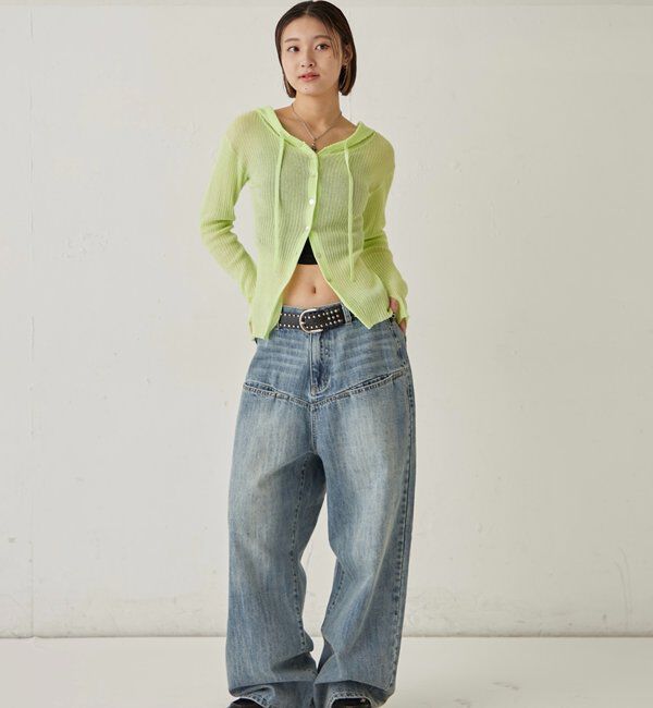  「SLASH POCKET DENIM」|デニム|