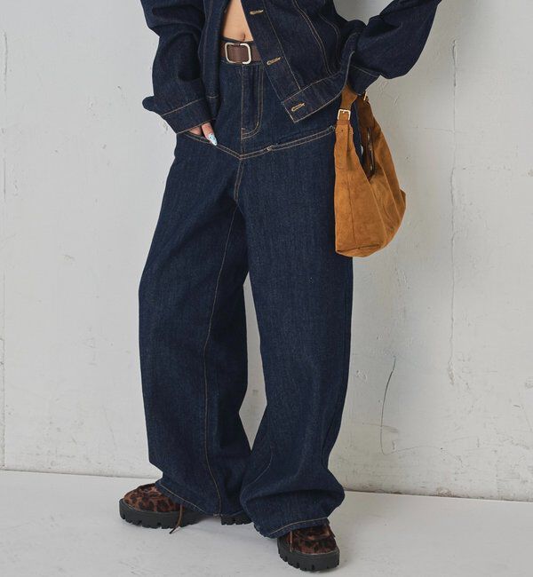  「SLASH POCKET DENIM」|デニム|