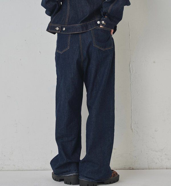  「SLASH POCKET DENIM」|デニム|