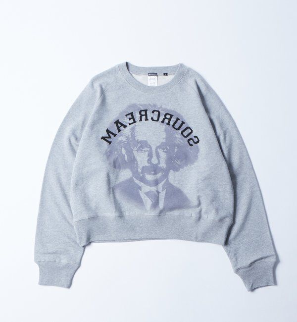  「【Sourcream】 GREAT FIGURE SWEATSHIRT」|Tシャツ・カットソー|