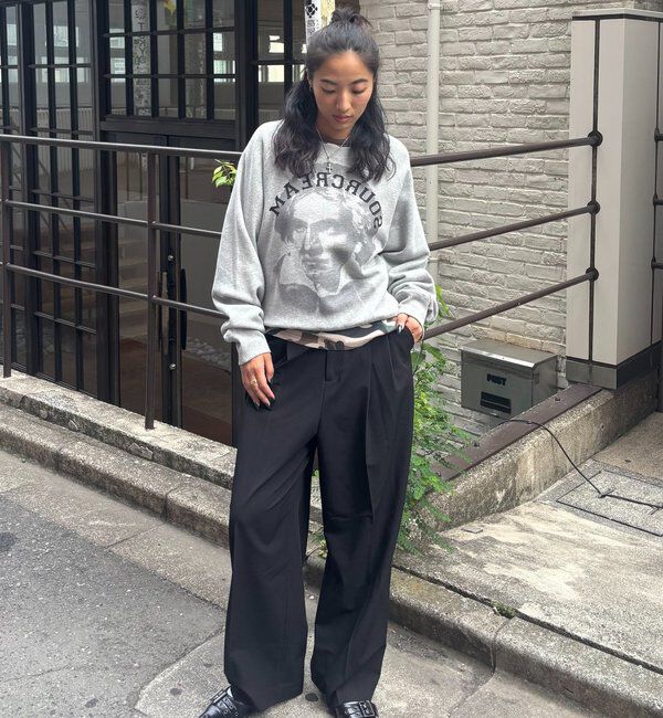  「【Sourcream】 GREAT FIGURE SWEATSHIRT」|Tシャツ・カットソー|