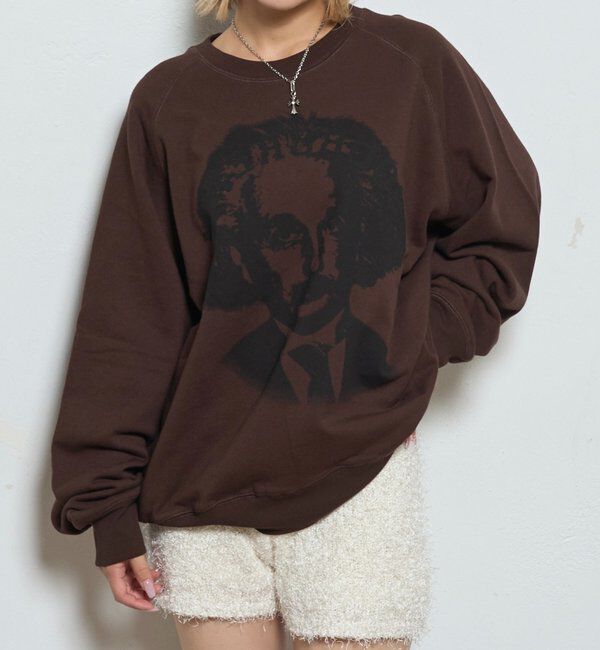  「【Sourcream】 GREAT FIGURE SWEATSHIRT」|Tシャツ・カットソー|