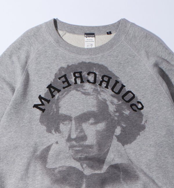  「【Sourcream】 GREAT FIGURE SWEATSHIRT」|Tシャツ・カットソー|