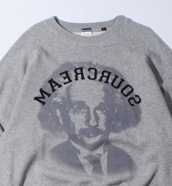  「【Sourcream】 GREAT FIGURE SWEATSHIRT」|Tシャツ・カットソー|