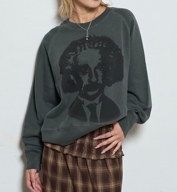  「【Sourcream】 GREAT FIGURE SWEATSHIRT」|Tシャツ・カットソー|ブラックその他1