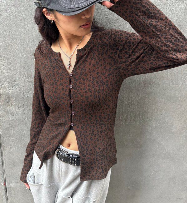  「NARROW CARDIGAN」|Tシャツ・カットソー|