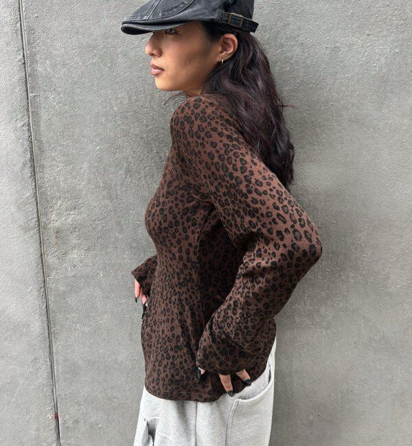  「NARROW CARDIGAN」|Tシャツ・カットソー|