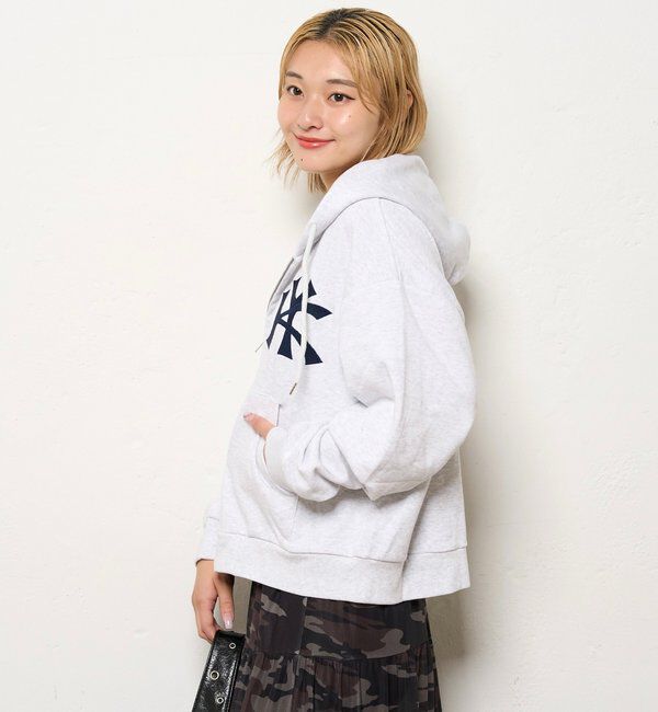  「【KOOKY'N/クーキー】KY LOGOZIPHOODIE」|パーカー|