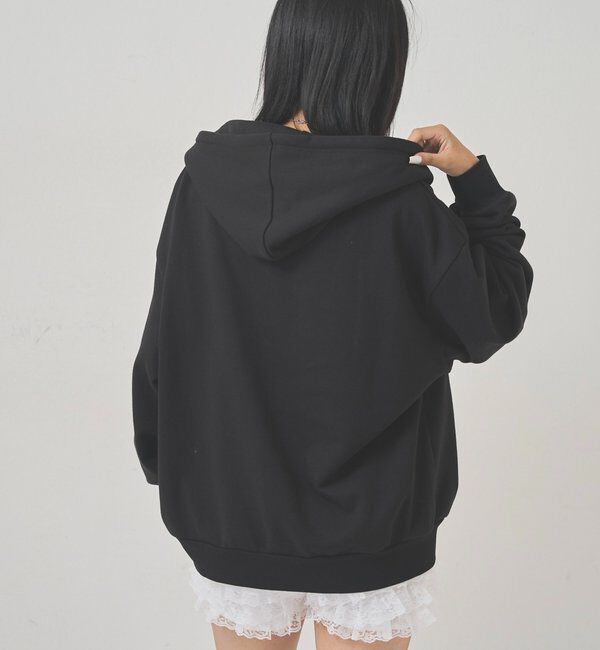  「【KOOKY'N/クーキー】KY LOGOZIPHOODIE」|パーカー|