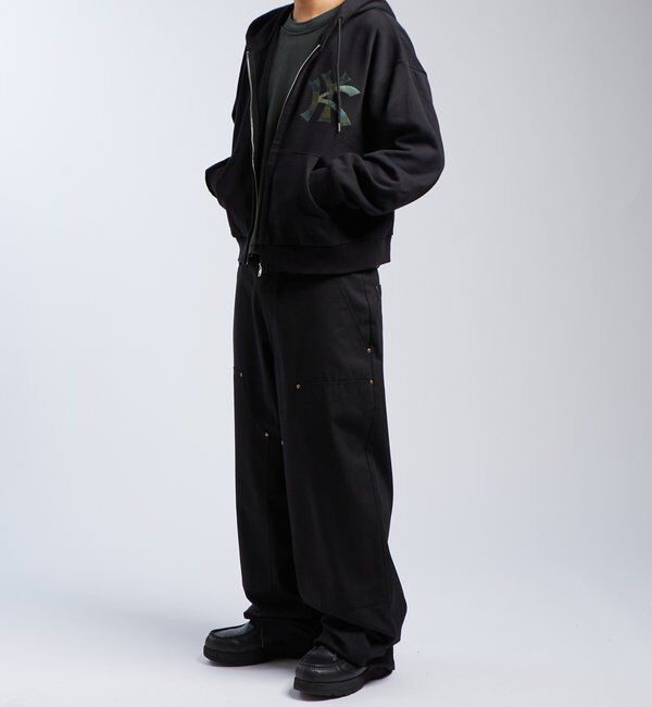  「【KOOKY'N/クーキー】KY LOGOZIPHOODIE」|パーカー|