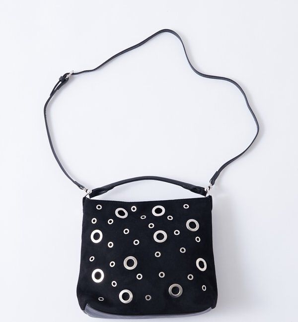  「【WEB限定】2-WAY EYELET SHOULDER BAG」|ショルダー・メッセンジャー|