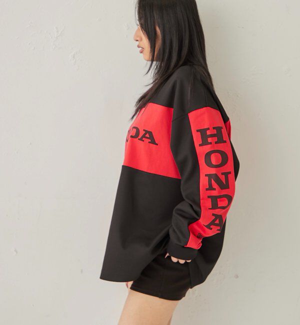  「【HONDA&times;Sourcream】 BMX LONG SLEEVE TEE」|Tシャツ・カットソー|