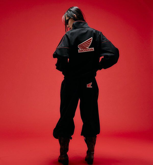  「【HONDA&times;Sourcream 】TRACK JACKET」|ブルゾン・スタジャン|